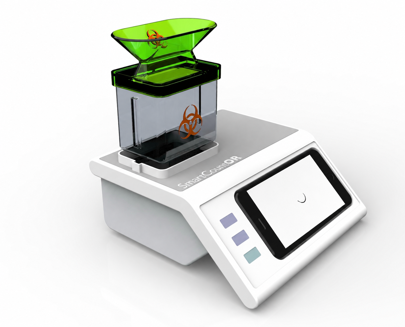 SmartCountOR hardware unit